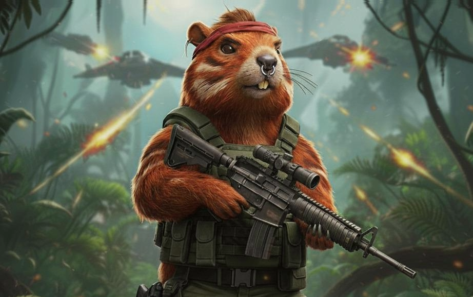 corrupted alien elder marmot with tentacles